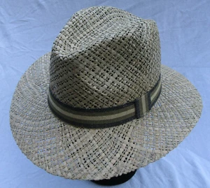 Herrenhut Hut Strohhut original Gustav Müller Germany - Bild 1 von 3