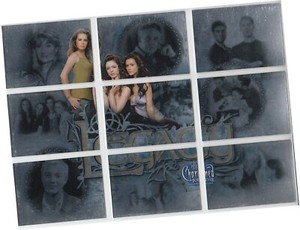 Charmed Forever - 9 Card "charmed Legacy" Foil Chase Set L1-L9 - Inkworks 2007