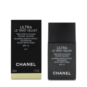 Chanel Ultra Le Teint Velvet Velvet Matte Finish Foundation B70 Natural Colour - Picture 1 of 2
