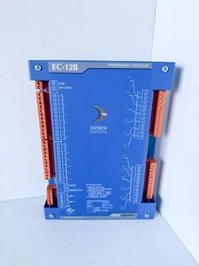 Distech EC-12B CDIP-12BX-01-02 programable Controller Tested EL06 - Picture 1 of 14