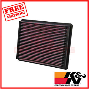 K&N Replacement Air Filter fits GMC Yukon XL 2015-2020