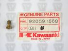 Kawasaki Nos New 92009-1568 Screw Kx Kdx Klx Kx500 Kx250 Kx125 Kx100 Kx85 Kx80