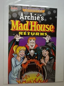 Mini cómics de Archie Comics 3 Halloween Comicfest MAD HOUSE Returns Mayhem Magic - Imagen 1 de 4