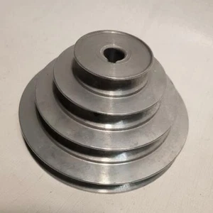 Congress Step Pulley 3 & 4 groove NEW Machine Tool Quality - Picture 1 of 4