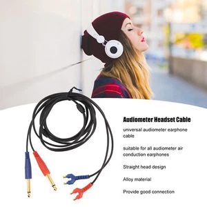 Durable Alloy Audiometer Conduction Headset Wire For Sensitive Connection - Picture 1 of 12