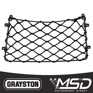 Grayston elastisches Türkarten-Taschennetz - 290 mm x 180 mm Rallye & Motorsport C... - Bild 1 von 3