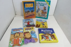 Lot of 7 Christian Kids Prayer Bible Jesus Stories Religion Books- MIX UNSORTED - Bild 1 von 10