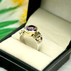 Natural Amethyst 925 Sterling Silver Ring ,Available At Wholesale