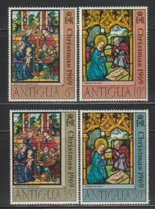 ANTIGUA 1969 STAMPS CHRISTMAS MNH - ANT10 - Picture 1 of 1