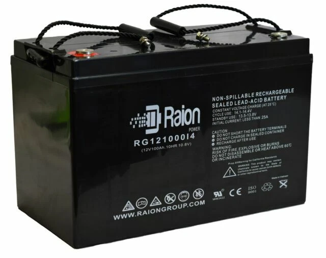 Raion RG121000I4 Wheelchair Battery