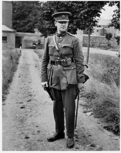 1922 Irish Republican Army General MICHAEL COLLINS Retro Metal Sign 12" x 8" apx - Picture 1 of 4