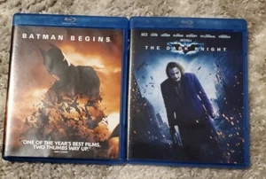 Batman Begins & The Dark Knight Blu Ray Set - Picture 1 of 1