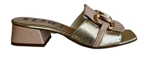 SPACE MODA 37108 ZAPATILLAS DE MUJER MAXI HEBILLA BEIGE - Imagen 1 de 1