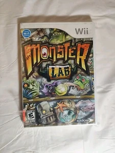 Monster Lab (Nintendo Wii, 2008) komplett CIB - Bild 1 von 4