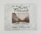 Livre de cartes postales Love of Postcards collection John Anderson Portage Co G. Rogers dédicacé