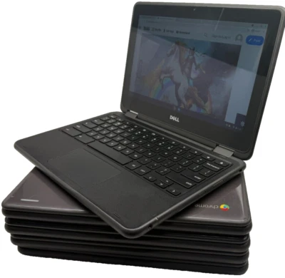 Dell Chromebook 11 3189 | Celeron N3060 | 4GB DDR3 | 16GB | Used | B - Image 1 of 4