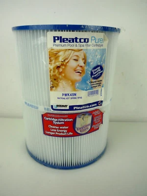 PLEATCO PURE PWK45N WATKINS HOT SPRING SPAS / HOT TUB CARTRIDGE FILTER 45SQ FT - Image 1 of 4