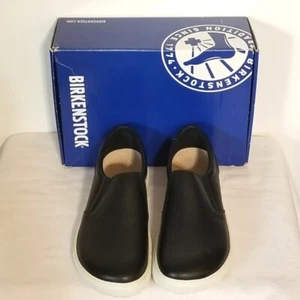 New Birkenstock Men Oswego Black Leather Sneaker Size 11 US 44 EU - Picture 1 of 8