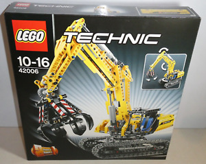Lego Technic Excavator 42006 Brand New Sealed