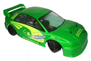 On Road Megap MTC-5 Gasoline Engine 32cc Radio 2.4GHz RTR 4WD 1:5 Himoto - Picture 1 of 1