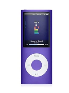 Apple iPod Nano 4th Gen 8 GB Purple Model 1285 - - Picture 1 of 12