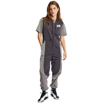Nike Jordan Essentials Flight Suit Damen Jumpsuit DD7063-082 Overall Neu S - Bild 1 von 4