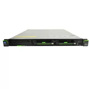 Fujitsu RX100 S7 Server 1x E3-1220 4C 3,10 GHz 8GB PC3 2Bay 3.5" 2x 500GB SATA - Bild 1 von 3