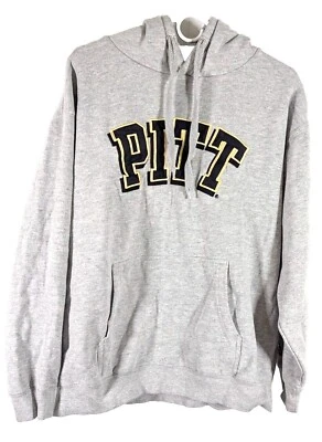 OVB Hombre S Gris Sudadera con Capucha "Pitt" University XL Usado Gris/Azul Foto 1 de 4