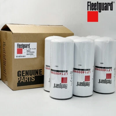 6 pack Fleetguard LF9009 NanoNet Fuel Filter Cummins LF14009NN for Foton Auman - Image 1 of 4