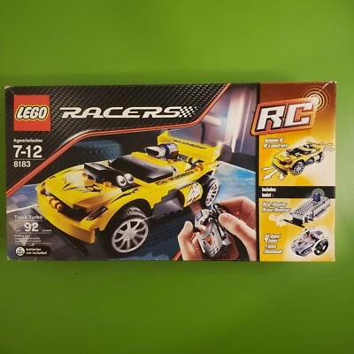LEGO Racers: Track Turbo RC (8183) New Sealed Box - Image 1 of 4