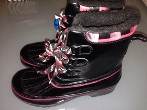 ZEROXPOSUR VONN II BK & Pink BOOTS WOMEN SIZE 6 - Picture 1 of 5