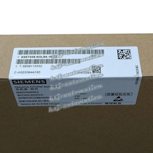 6SE7038-6GL84-1BG2 New Sealed Siemens IVI Inverter Module 6SE7038-6GL84-1BG2 - Picture 1 of 2
