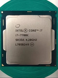 Processore Inte Core 7a generazione i7-6700K i7-7700K i7-8700K i7-9700K CPU - Foto 1 di 5