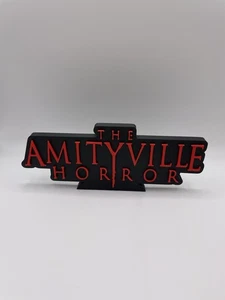 Letrero de terror amityville - Imagen 1 de 4