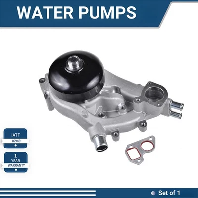 Water Pumps For 07-14 Cadillac Escalade V8-6.2L 07-14 GMC Savana 1500 V8-5.3L - Image 1 of 4