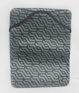 HP L67075-001 14-inch Reversible Nlk/Geo Laptop Sleeve Case - Picture 1 of 4