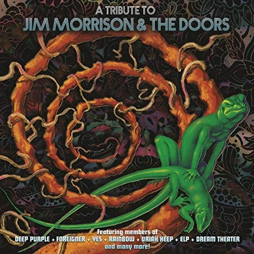 Various Artists A Tribute To Jim Morrison & the Doors (Green Vinyl) LP Vinyl NEW - Image 1 of 1