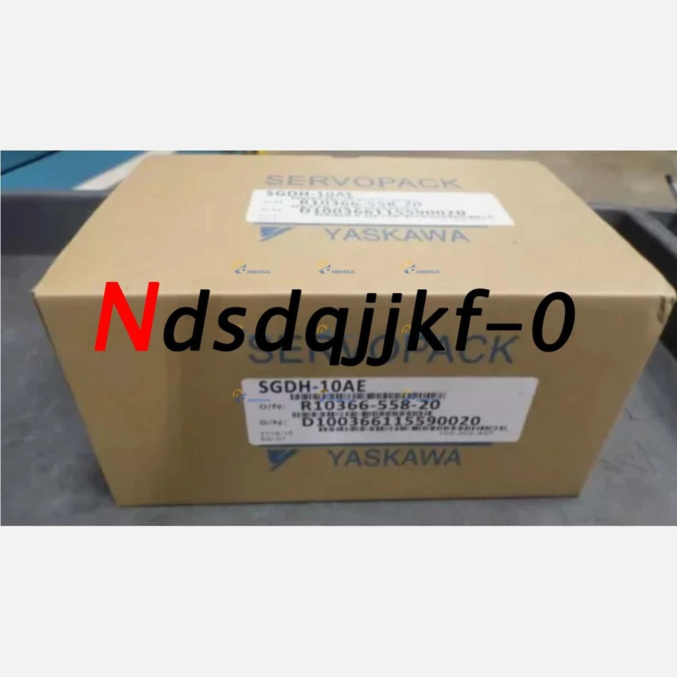 New 1Pcs YASKAWA SGDH-10AE Servo Drive SGDH10AE In Box - Image 1 of 1