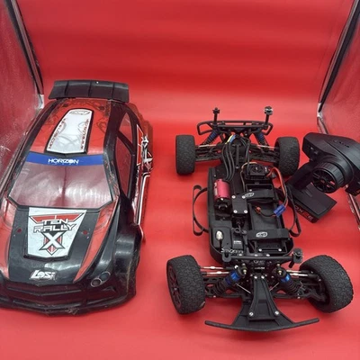 Losi TEN Rally-X 1/10 RTR 4WD carro de rali LEIA - Imagem 1 de 4