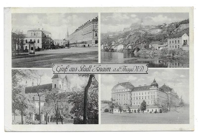Gruß aus Stadt Znaim a.d.Thaya,Mehrbild - Bild 1 von 2