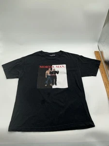 Rare Kendrick Lamar Tribute To Tupac Shakur Mortal Man Tour T Shirt Large I - Picture 1 of 9