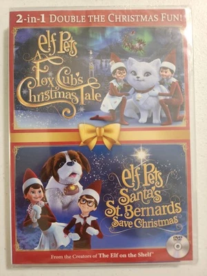 Elf Pets A Fox Cubs Christmas Tale/Santa's St. Bernards Save Christmas (DVD) - Image 1 of 2