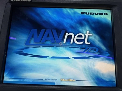 Brújula GPS Furuno NAVnet 3D distancia segura pantalla multifunción modelo MFD12 Foto 1 de 4