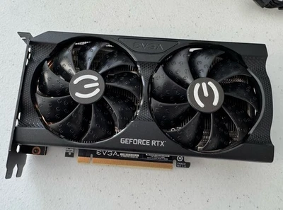Tarjeta de gráficos EVGA GeForce RTX 3060 XC GAMING 12GB GDDR6 Foto 1 de 2