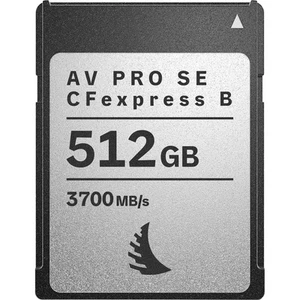 Angelbird 512GB AV PRO SE CFexpress v4 Type B Memory Card - Picture 1 of 4