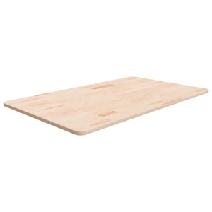 Encimera de Baño Tablero de Lavabo Superficie Mesa Madera Maciza de Roble vidaXL - Imagen 1 de 100