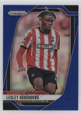 2024-25 Panini Prizm Premier League Blue Prizm /299 Lesley Ugochukwu #295 - Image 1 of 2