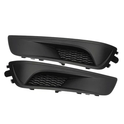 Pair Front Bumper Fog Lamp Cover Grill Bezel fit for Subaru Legacy 2010-12 - Image 1 of 4