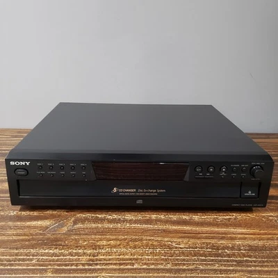 Sony CDP-CE275 CD Changer Parts As Is - Image 1 of 4