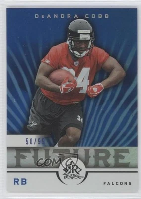 2005 Upper Deck Reflections Future Blue /99 DeAndra Cobb #152 Rookie RC - Image 1 of 2